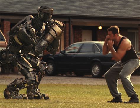 real steel boxing scenes|real steel shadow boxing.